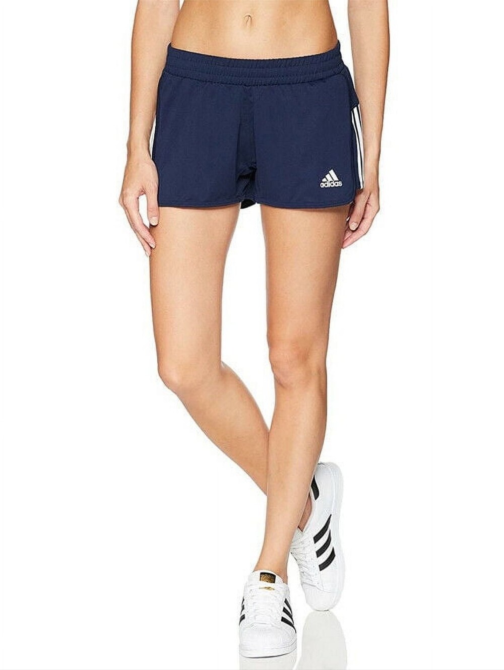 New! Adidas 3 Stripes Pacer Shorts